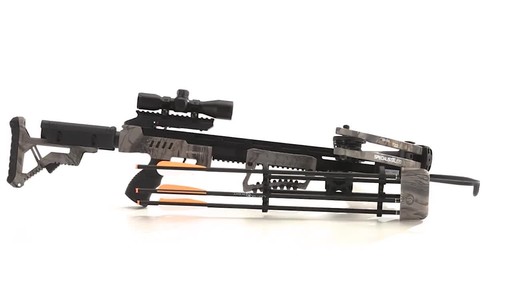 CenterPoint Specialist XL 370 Crossbow 4x32mm Scope 360 View - image 7 from the video