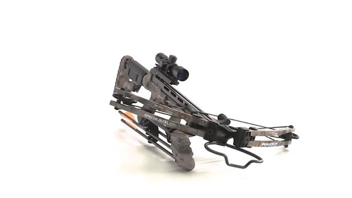 CenterPoint Specialist XL 370 Crossbow 4x32mm Scope 360 View - image 9 from the video