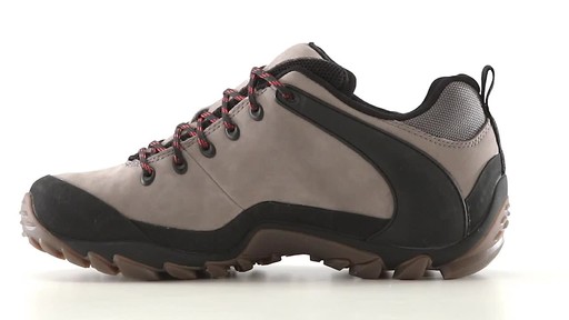 Merrell Men's Chameleon 8 Leather Waterproof Hiking Shoes - image 10 from the video
