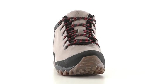 Merrell Men's Chameleon 8 Leather Waterproof Hiking Shoes - image 2 from the video