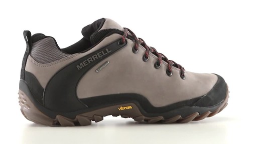 Merrell Men's Chameleon 8 Leather Waterproof Hiking Shoes - image 5 from the video