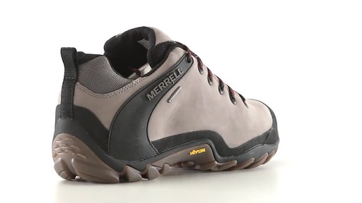 Merrell Men's Chameleon 8 Leather Waterproof Hiking Shoes - image 6 from the video