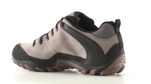 Merrell Men's Chameleon 8 Leather Waterproof Hiking Shoes - image 9 from the video