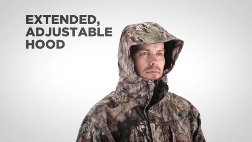 Guide Gear Men's Wood Creek Rain Parka - image 6 from the video