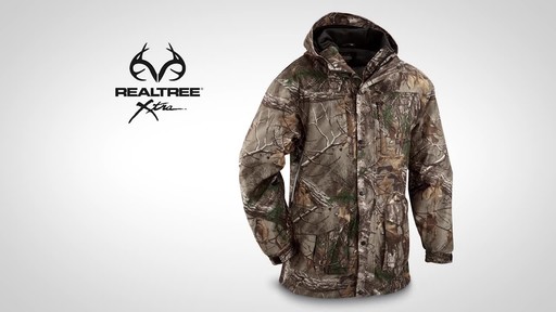 Guide Gear Men's Wood Creek Rain Parka - image 7 from the video