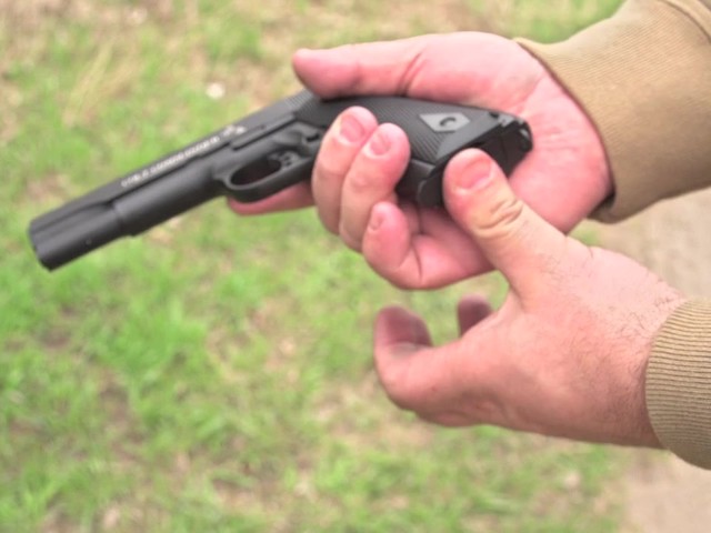 COLT COMMANDER AIR PISTOL      - image 5 from the video