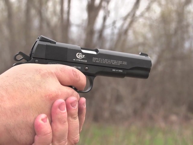 COLT COMMANDER AIR PISTOL      - image 7 from the video