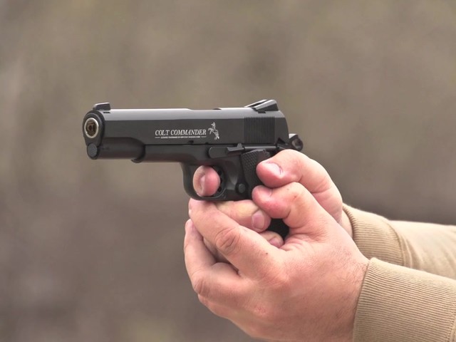 COLT COMMANDER AIR PISTOL      - image 8 from the video