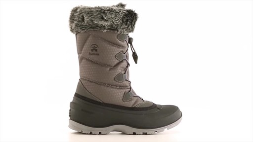 Kamik Women's Momentum2 Insulated Waterproof Winter Boots 200 Gram - image 2 from the video