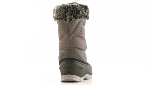 Kamik Women's Momentum2 Insulated Waterproof Winter Boots 200 Gram - image 4 from the video