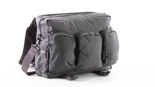 U.S. Military Surplus Tactical Range Bag 360 View - image 7 from the video