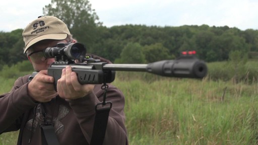 Ruger Targis Hunter .22 Air Rifle - image 8 from the video