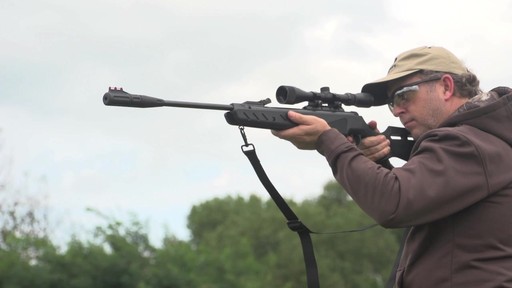 Ruger Targis Hunter .22 Air Rifle - image 9 from the video