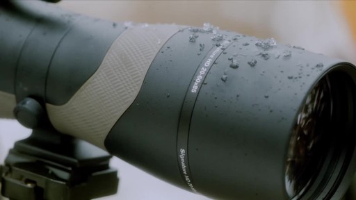 Burris Signature HD Spotting Scope - image 5 from the video