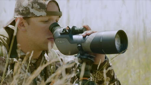 Burris Signature HD Spotting Scope - image 8 from the video