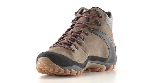 Merrell Men's Chameleon 8 Leather Mid Waterproof Hiking Boots - image 1 from the video