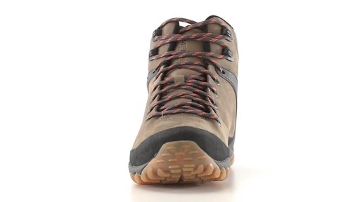 Merrell Men's Chameleon 8 Leather Mid Waterproof Hiking Boots - image 2 from the video