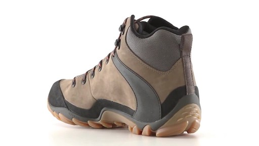 Merrell Men's Chameleon 8 Leather Mid Waterproof Hiking Boots - image 9 from the video