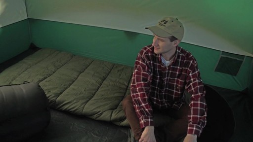 Guide Gear 11x9' Compass 5 Dome Tent - image 2 from the video