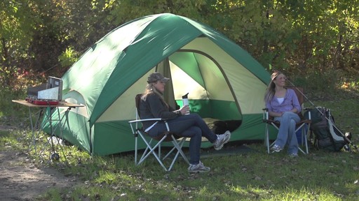 Guide Gear 11x9' Compass 5 Dome Tent - image 3 from the video