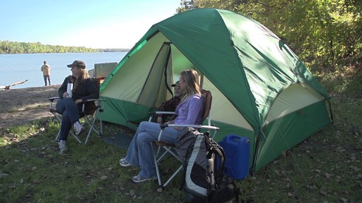 Guide Gear 11x9' Compass 5 Dome Tent - image 5 from the video