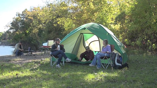 Guide Gear 11x9' Compass 5 Dome Tent - image 8 from the video