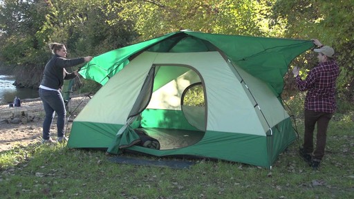 Guide Gear 11x9' Compass 5 Dome Tent - image 9 from the video