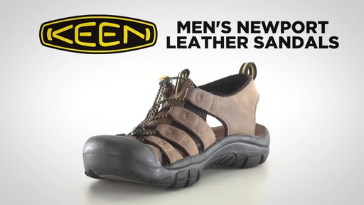 KEEN Men's Newport Leather Sandals - image 1 from the video