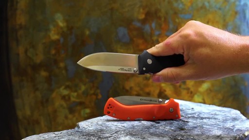 ULTIMATE HUNTER (ORANGE) S35VN - image 6 from the video