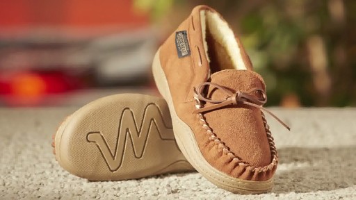 Guide Gear Men's Chukka Moccasin Slippers - image 1 from the video