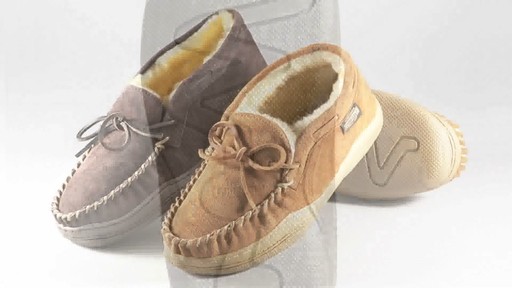 Guide Gear Men's Chukka Moccasin Slippers - image 7 from the video