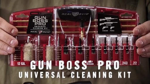 Real Avid GUN BOSS® PRO - UNIVERSAL CLEANING KIT - image 1 from the video