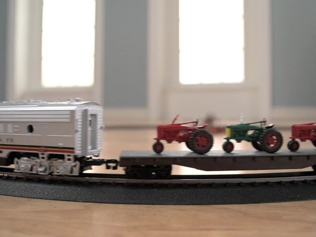 Walthers® Homestead Express HO-scale Train Set - image 9 from the video