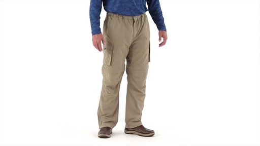 Guide Gear Men's Zip Off River Pants 360 View - image 1 from the video