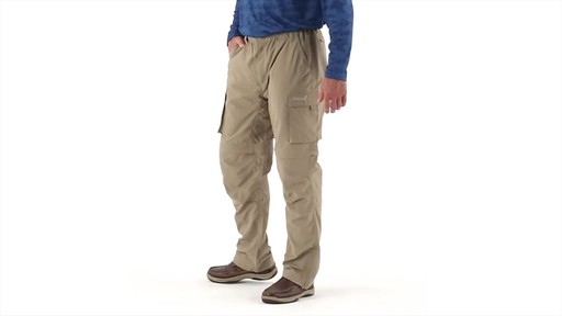 Guide Gear Men's Zip Off River Pants 360 View - image 10 from the video