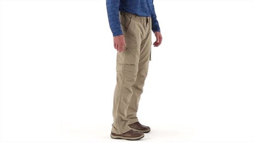 Guide Gear Men's Zip Off River Pants 360 View - image 2 from the video