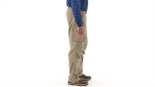 Guide Gear Men's Zip Off River Pants 360 View - image 3 from the video