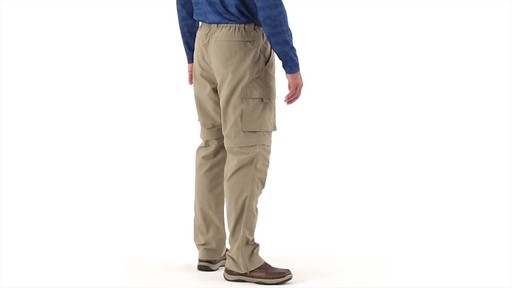 Guide Gear Men's Zip Off River Pants 360 View - image 4 from the video