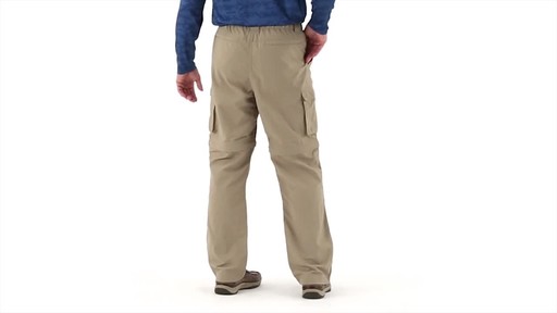 Guide Gear Men's Zip Off River Pants 360 View - image 5 from the video
