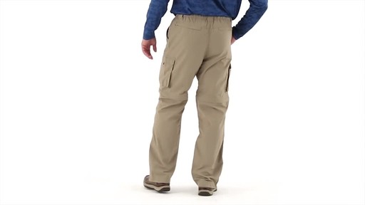 Guide Gear Men's Zip Off River Pants 360 View - image 6 from the video