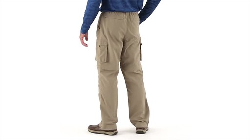 Guide Gear Men's Zip Off River Pants 360 View - image 7 from the video