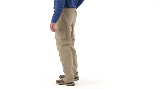 Guide Gear Men's Zip Off River Pants 360 View - image 8 from the video