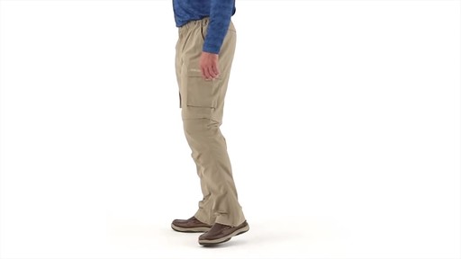Guide Gear Men's Zip Off River Pants 360 View - image 9 from the video