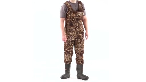 Guide Gear Men's Insulated Hunting Chest Waders 2000 Grams 360 View - image 1 from the video