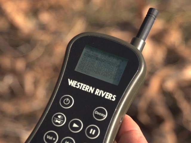 Western Rivers™ Comanche Game Caller - image 9 from the video