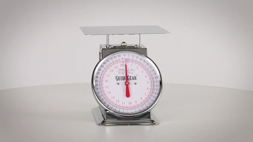 Guide Gear Stainless Steel Kitchen Food Scale 44 lb. 360 View - image 1 from the video