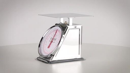 Guide Gear Stainless Steel Kitchen Food Scale 44 lb. 360 View - image 3 from the video