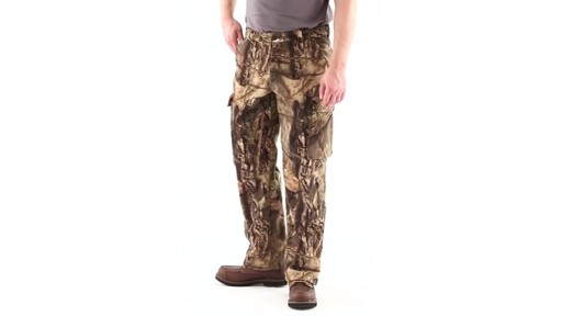 Guide Gear Whist Cargo Hunting Pants 360 View - image 7 from the video