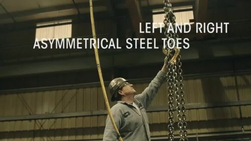 KEEN Utility Men's Pittsburgh Waterproof Soft Toe Work Boots - image 3 from the video