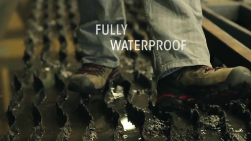 KEEN Utility Men's Pittsburgh Waterproof Soft Toe Work Boots - image 7 from the video